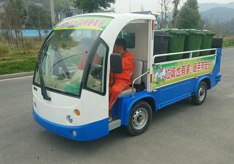 电动社区执勤车
