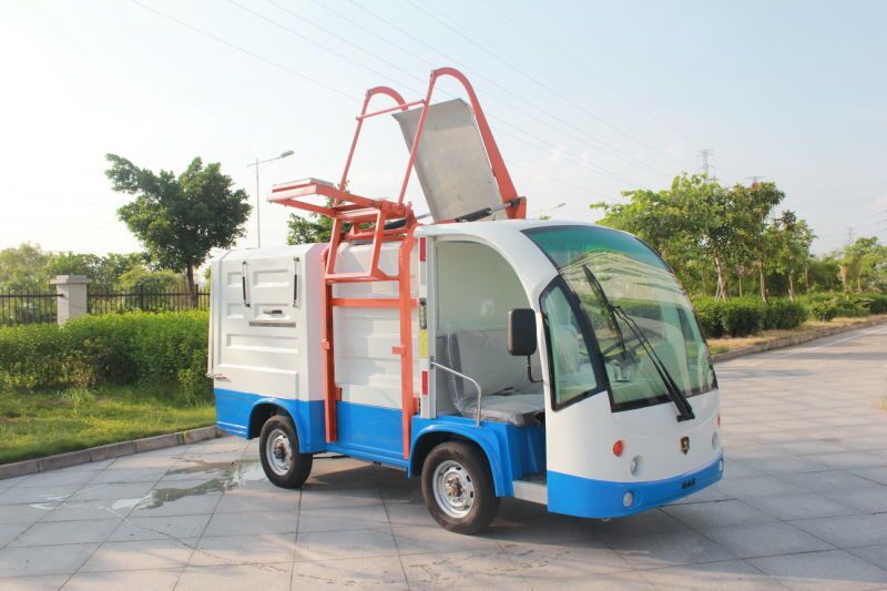 电动提桶垃圾车