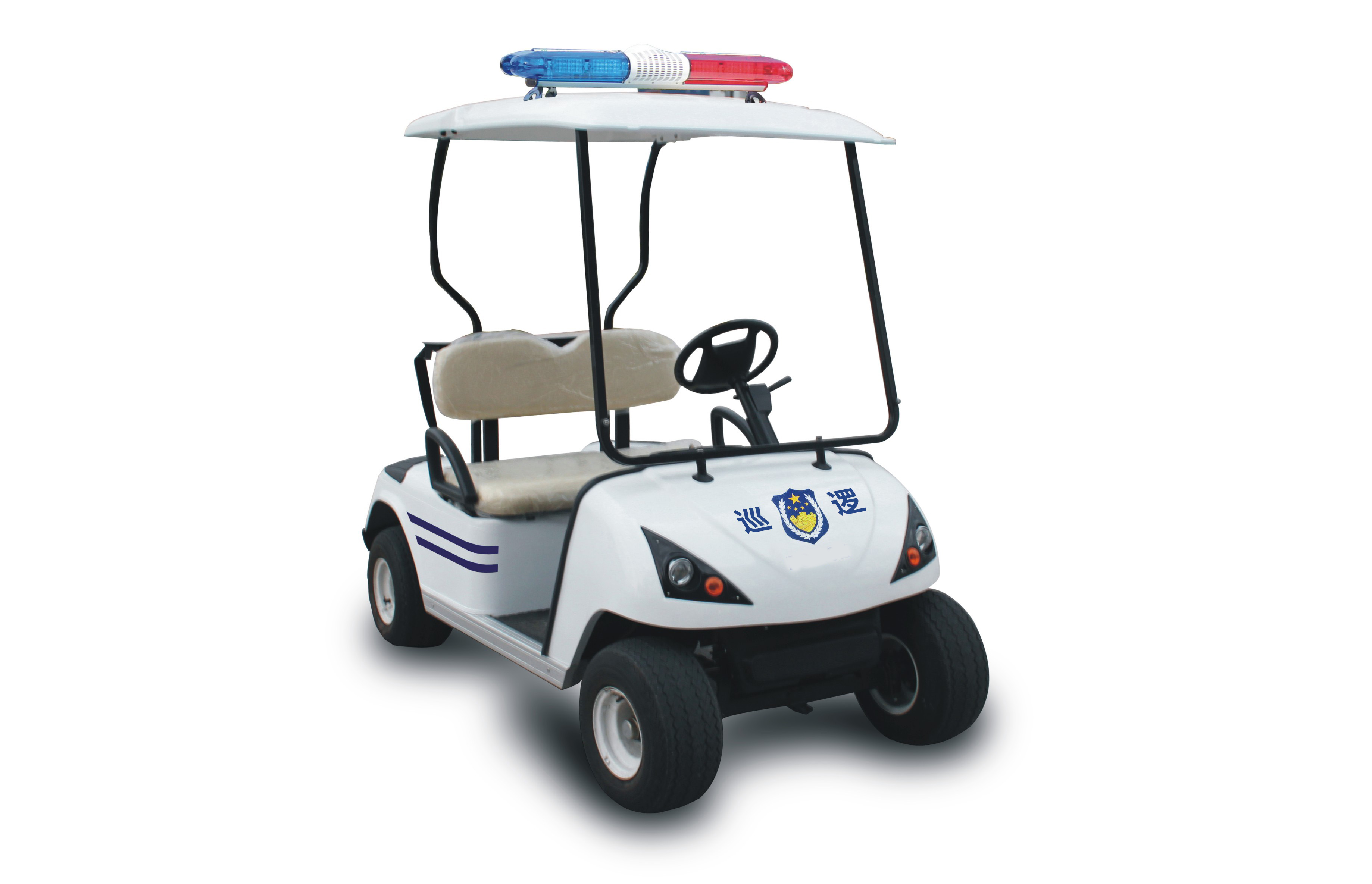 警车电动巡逻车